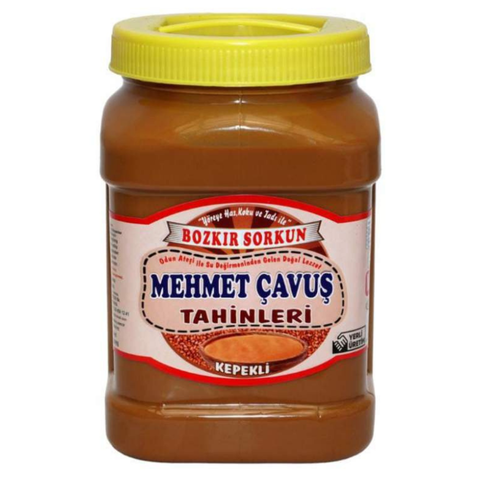 Mehmet Çavuş Kepekli Bozkır Tahini Plastik Kutu Net 935 gr.